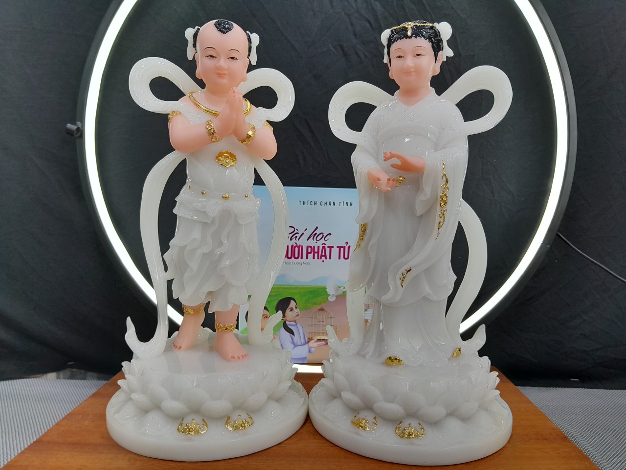 tuong-tien-dong-ngoc-nu-bang-da-ngoc-cao-30cm tuong-tien-dong-ngoc-nu-bang-da-ngoc-cao-30cm