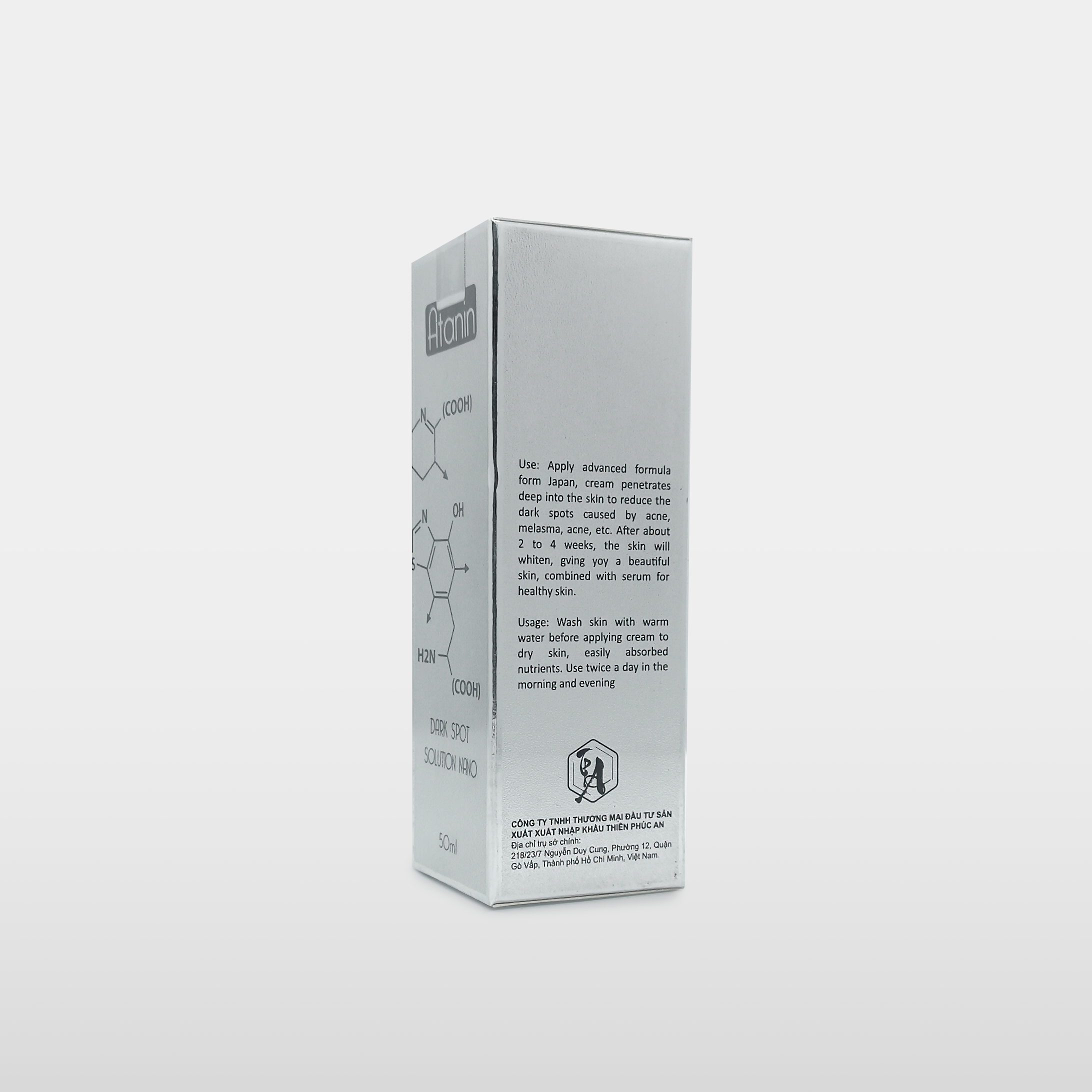 Tinh chất dược liệu tái tạo da Thiên Phúc An - Mẫu mới 2023