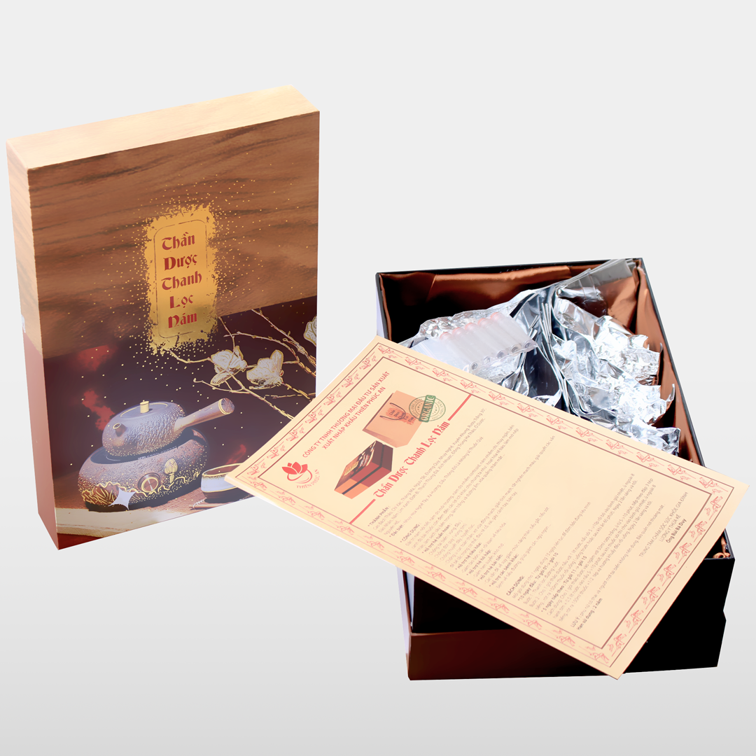 Thần dược thanh lọc điều trị nám tận gốc