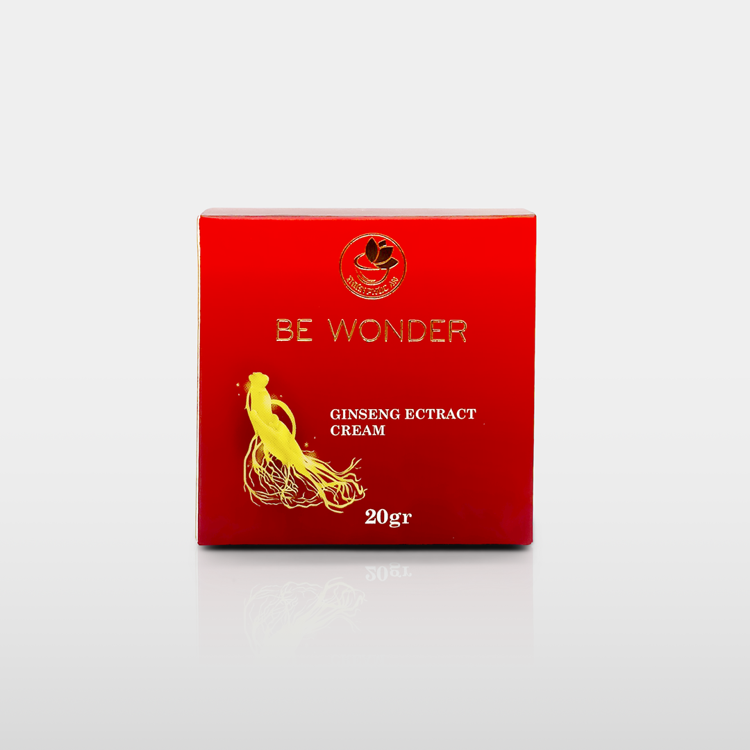 Kem dưỡng cải thiện nếp nhăn Be Wonder - Gingseng Cream