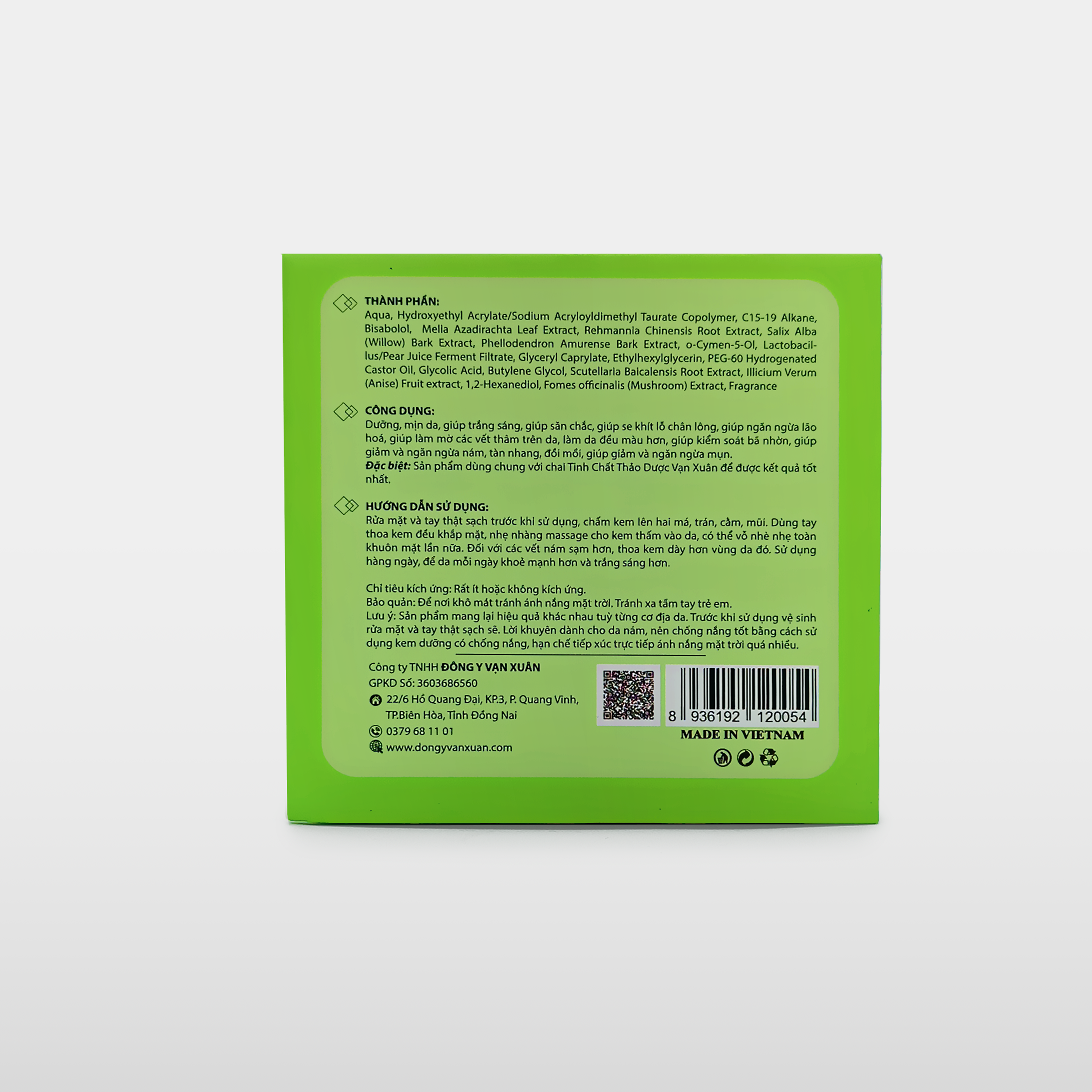 White Cream Perfect Anti Melasma