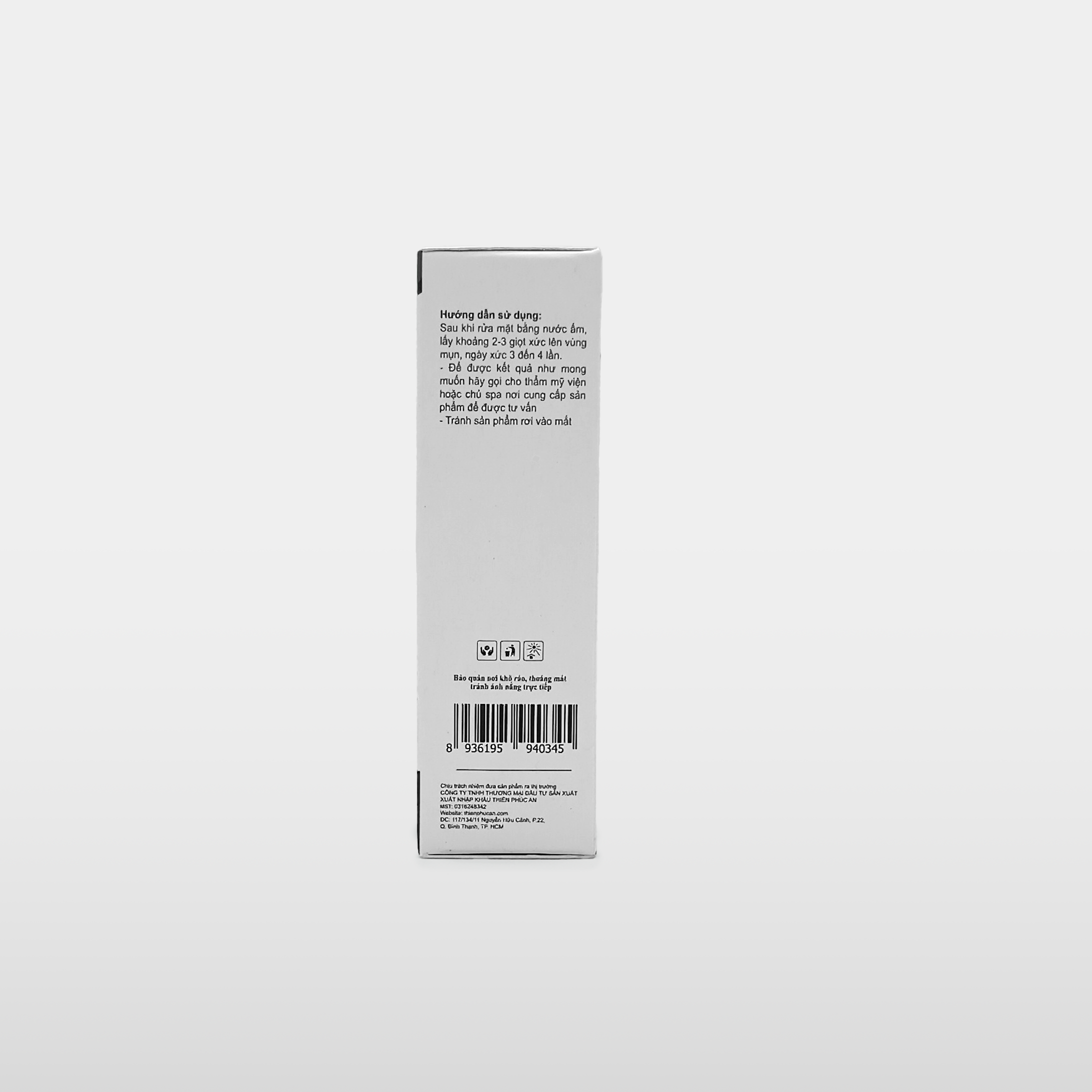 Serum Điều Trị Mụn Herbal