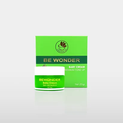 Kem Dưỡng Trắng Sáng Da Bewonder - Kiểm Soát Dầu và Bả Nhờn - Hộp 20gr