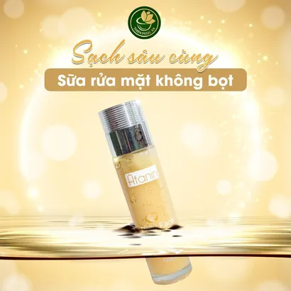 Sữa Rửa Mặt Atanin - Dịu Nhẹ Cho Hàng Ngày