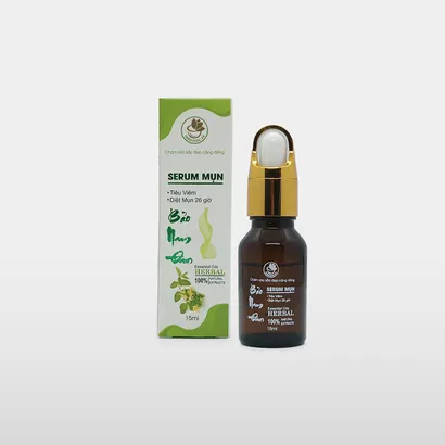 Serum Trị Mụn Bảo Nam Đan
