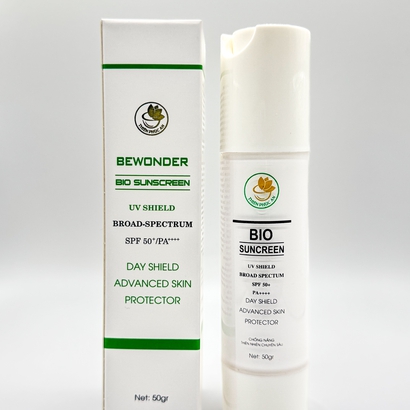 Kem Chống Nắng Bio Sunscreen Spf 50+ - Chai 50g