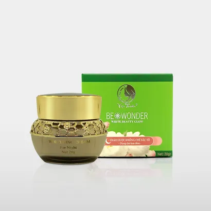 Kem Đêm Thảo Dược - Khống Chế Sắc Tố