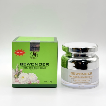 Kem Dưỡng Trắng Sáng Da Bewonder Thiên Phúc An Ban Đêm - Hộp 10g
