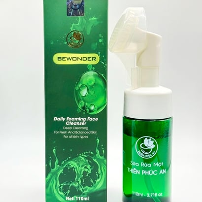 Sữa Rửa Mặt Tạo Bọt - Thông Thoáng & Tươi Mát Mỗi Ngày