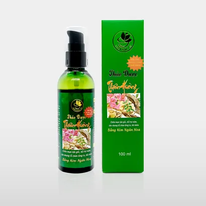 Thảo Dược Thiên Hương - Trị Mụn Tận Gốc, Hỗ Trợ Trị Nám