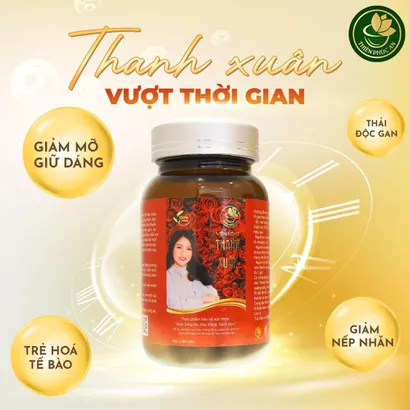 Viên Uống Thanh Xuân - Thanh Lọc Cơ Thể
