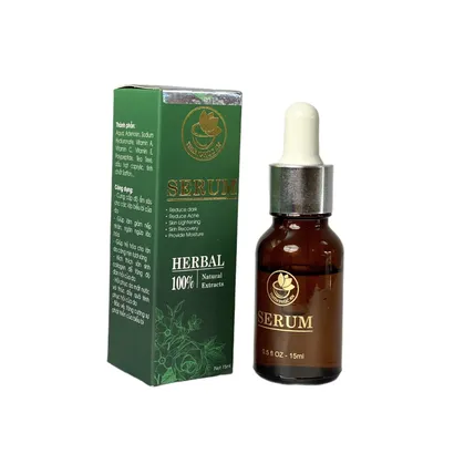 Serum Herbal - Dưỡng Ẩm Sâu Cho Da - Chai 15ml