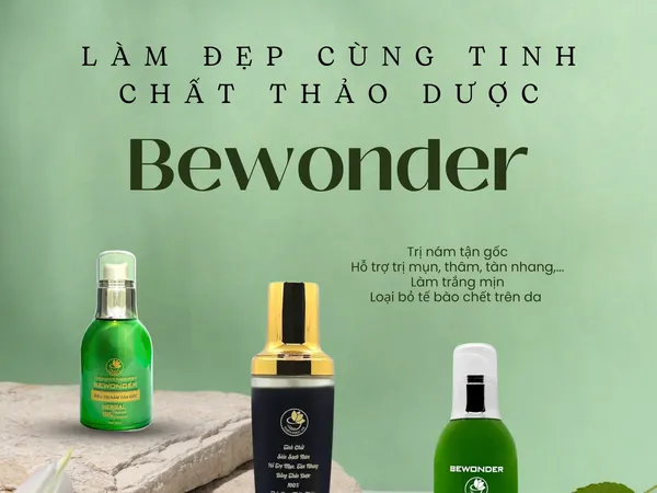 Tinh Chất Thảo Dược Dành Cho Da Nám, Mụn, Tàn Nhang, Lỗ Chân Lông To, ....