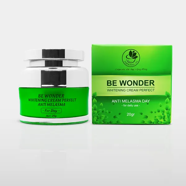 Kem Dưỡng Trắng Da Bewonder Ban Ngày - Hộp 20gr