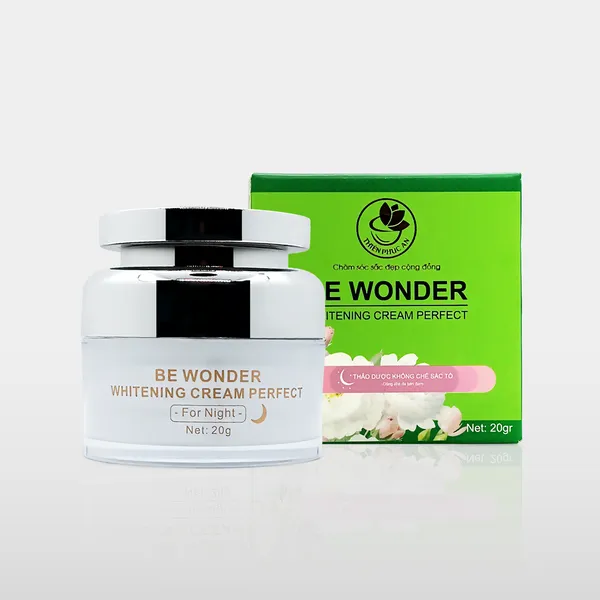 Kem Dưỡng Trắng Da Bewonder Ban Đêm - Hộp 20gr