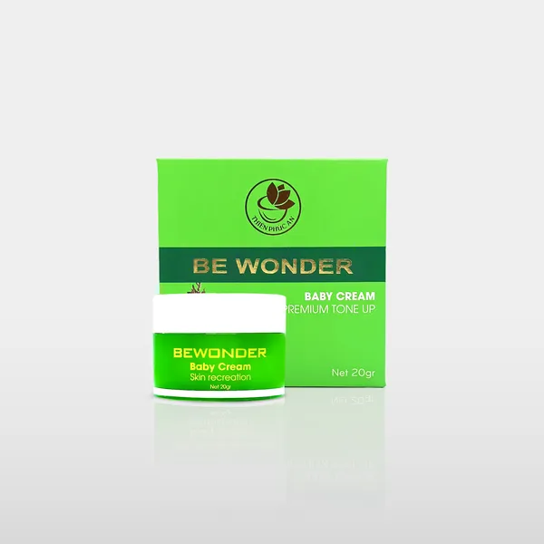 Kem Dưỡng Trắng Sáng Da Bewonder - Kiểm Soát Dầu và Bả Nhờn - Hộp 20gr