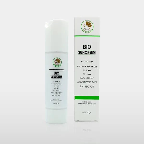 Kem Chống Nắng Bio Sunscreen Spf 50+ - 50g