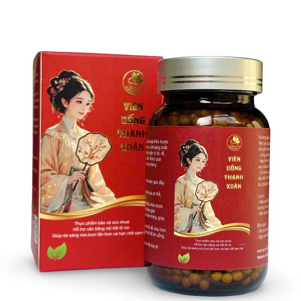 Viên Uống Thanh Xuân - Hỗ Trợ Thanh Lọc Cơ Thể