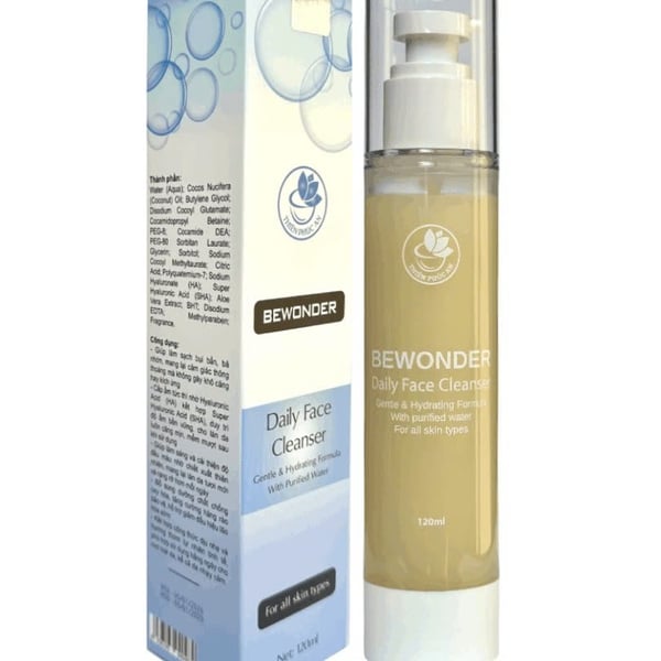 Sữa Rửa Mặt Không Bọt - Dịu Nhẹ Cho Hàng Ngày