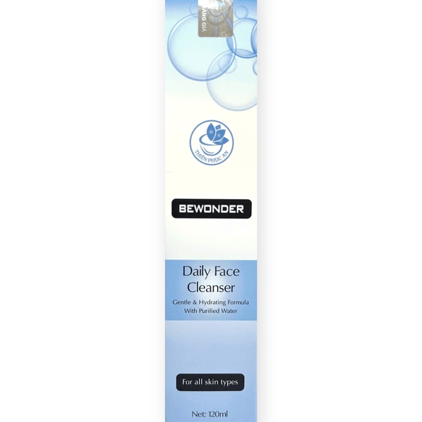 Sữa Rửa Mặt Không Bọt - Dịu Nhẹ Cho Hàng Ngày