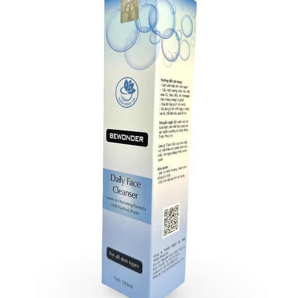 Sữa Rửa Mặt Không Bọt - Dịu Nhẹ Cho Hàng Ngày