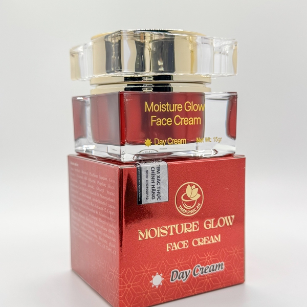 Kem Dưỡng Da Ban Ngày Bewonder - Moisture Glow Face Cream