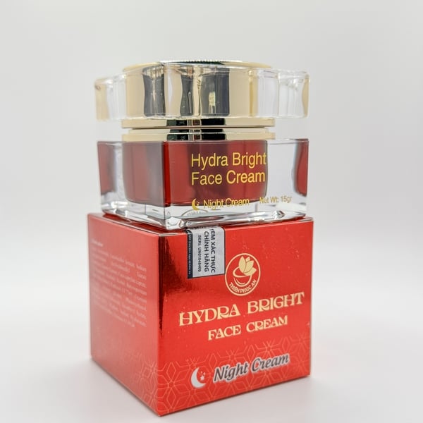 Kem Dưỡng Da Ban Đêm Bewonder - Hydra Bright Face Cream