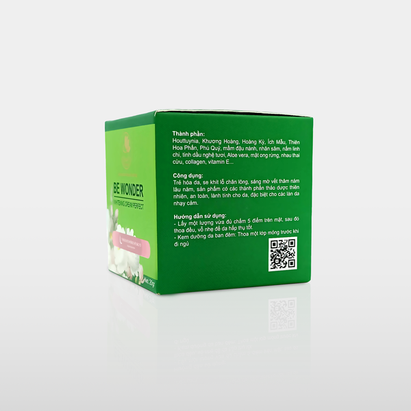 Kem Dưỡng Trắng Da Bewonder Ban Đêm - Hộp 20gr