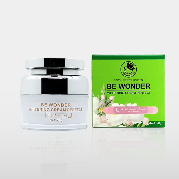 Kem Dưỡng Trắng Da Bewonder Ban Đêm - Hộp 20gr
