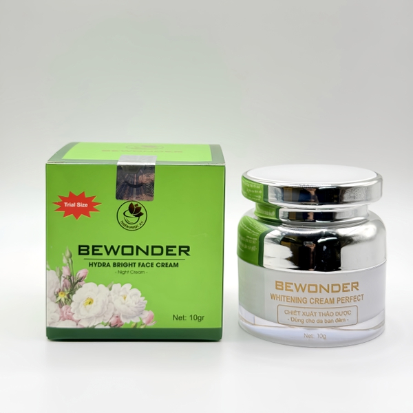 Kem Dưỡng Trắng Sáng Da Bewonder Thiên Phúc An Ban Đêm - Hộp 10g