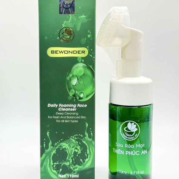 Sữa Rửa Mặt Tạo Bọt - Thông Thoáng & Tươi Mát Mỗi Ngày