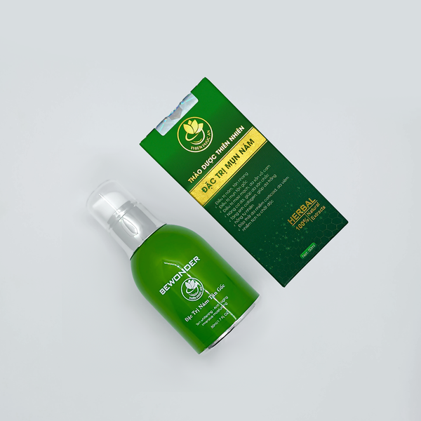 Tinh Chất Trị Nám Tận Gốc Bewonder - Hỗ Trợ Trị Mụn, Tàn Nhang, Đồi Mồi,... Chai 50ml