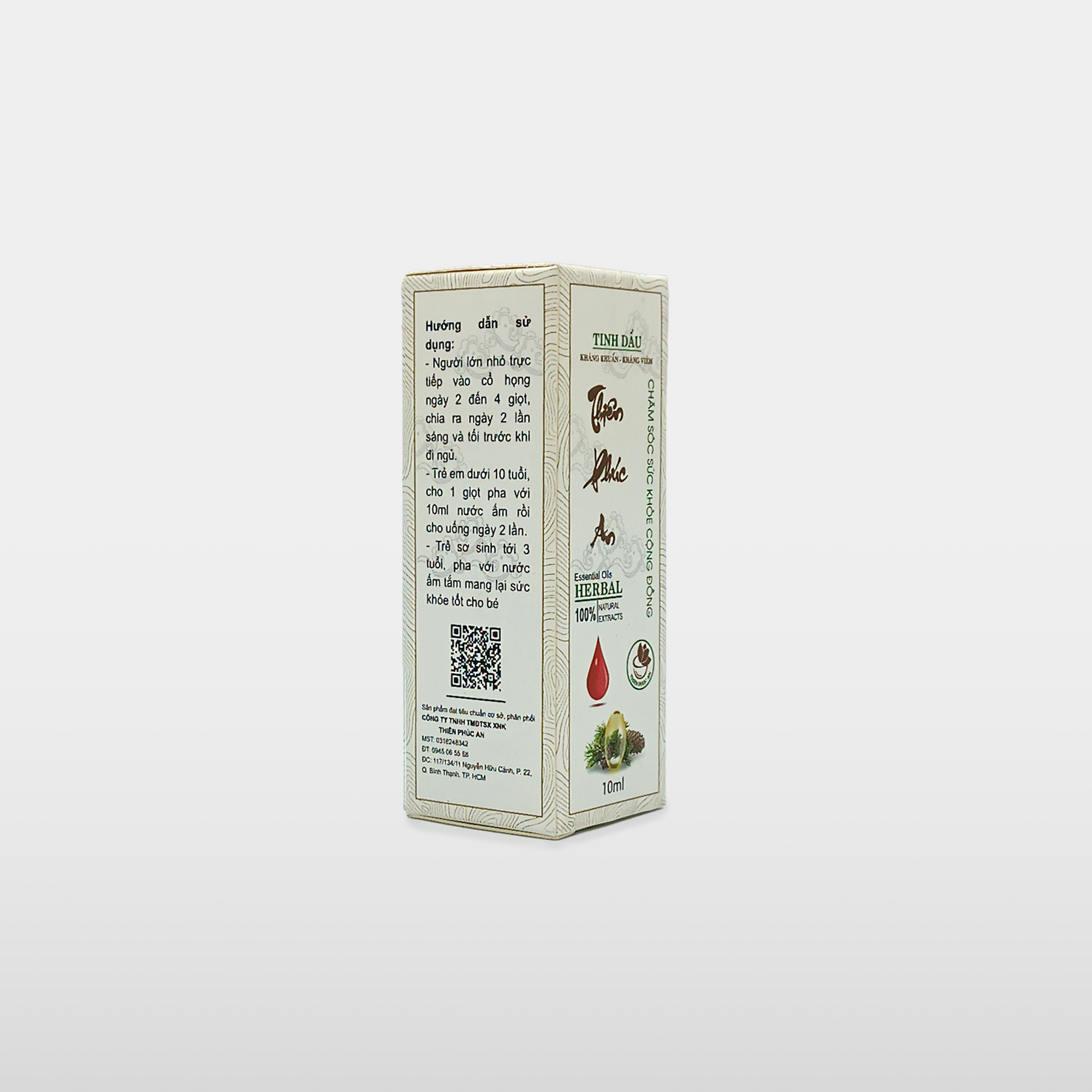 Tinh dầu kháng khuẩn kháng viêm Thiên Phúc An