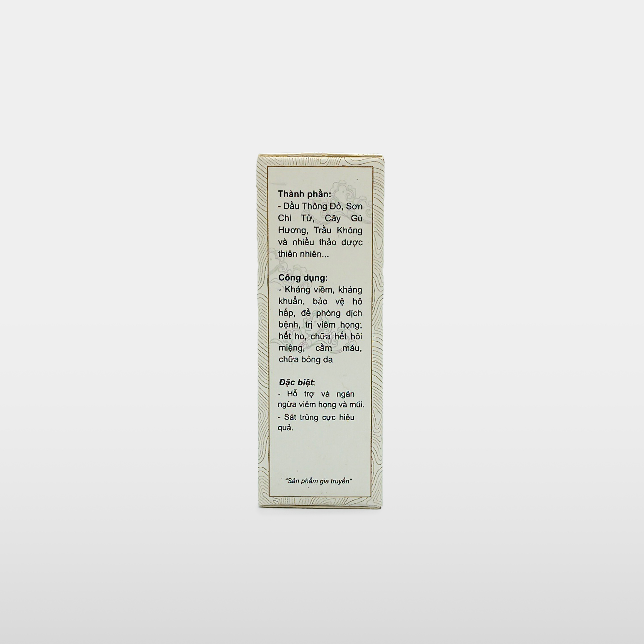 Tinh dầu kháng khuẩn kháng viêm Thiên Phúc An