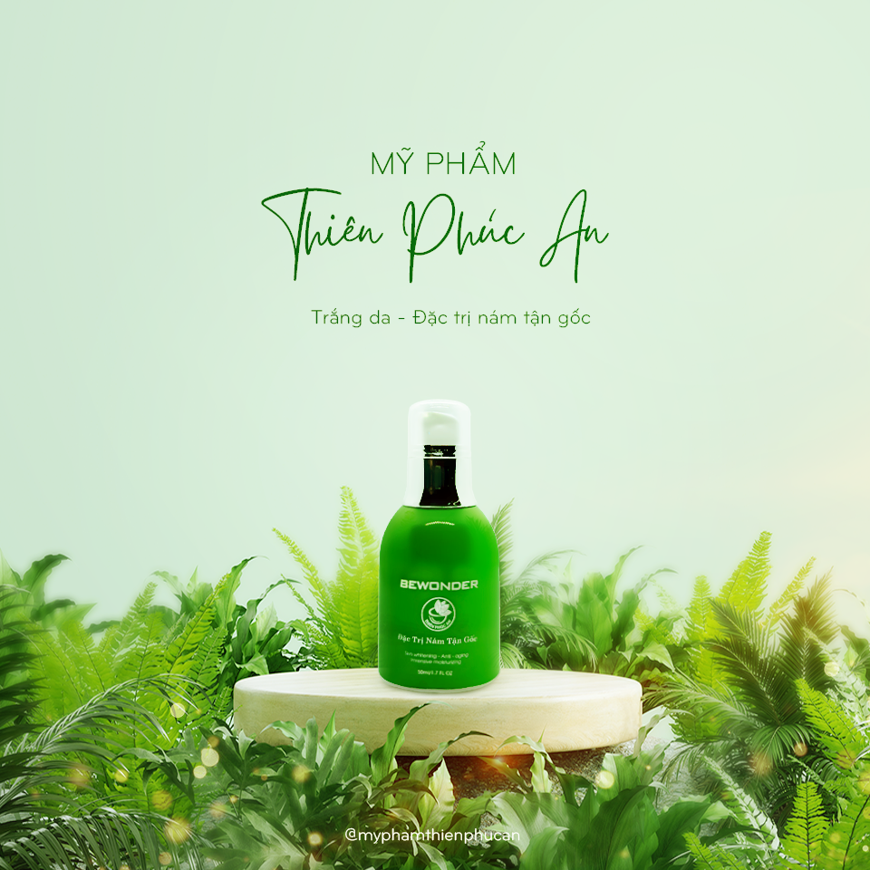 Tinh chất trị nám Bewonder