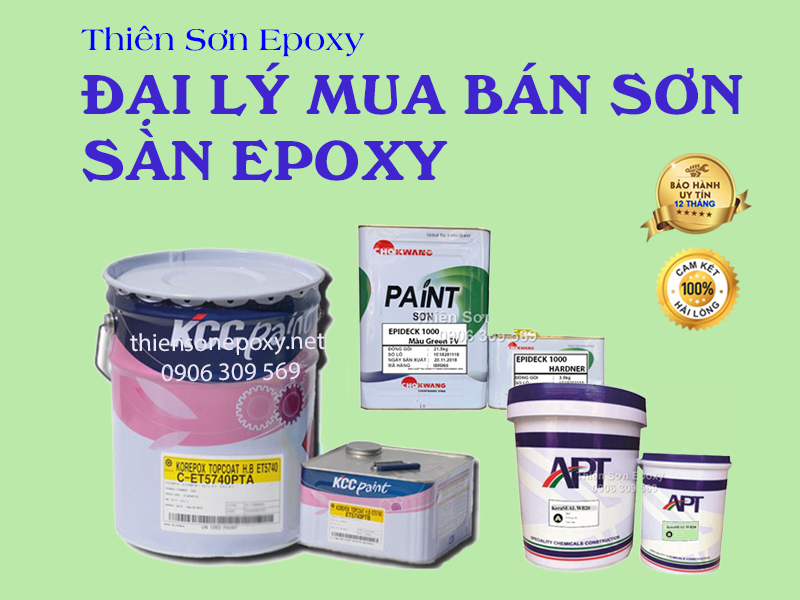 Tổng đại lý sơn epoxy Thiên Sơn. Tổng đại lý sơn epoxy Thiên Sơn.