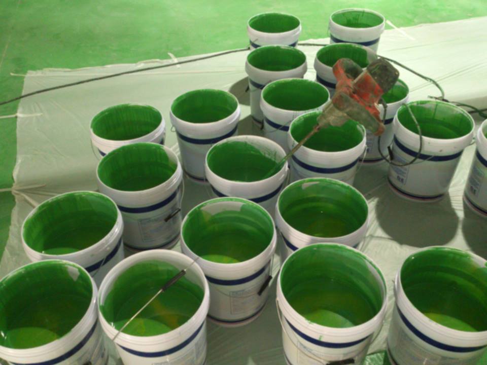 Tính chính xác lượng sơn epoxy cần thi công. Tính chính xác lượng sơn epoxy cần thi công.