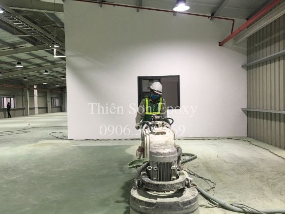 Thi công mài sàn tạo nhám. Thi công mài sàn tạo nhám.