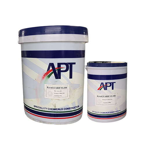 Sơn epoxy kháng hóa chất Keraguard VL100. Sơn epoxy kháng hóa chất Keraguard VL100.