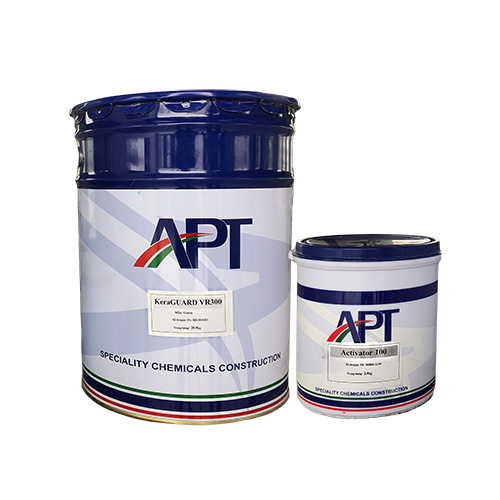 Sơn epoxy kháng hóa chất VR100. Sơn epoxy kháng hóa chất VR100.