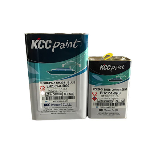 Sơn epoxy kháng hóa chất EH2351. Sơn epoxy kháng hóa chất EH2351.