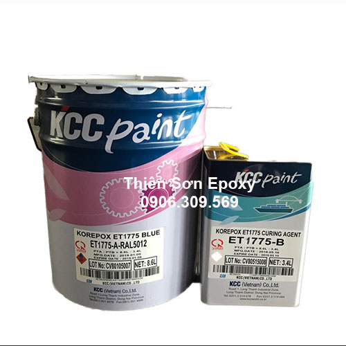 Sơn lót epoxy ET1775. Sơn lót epoxy ET1775.