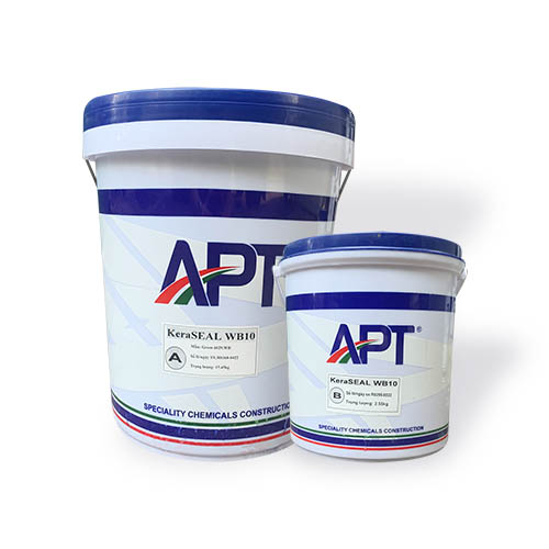 Sơn epoxy gốc nước hệ lăn Keraseal WB10. Sơn epoxy gốc nước hệ lăn Keraseal WB10.