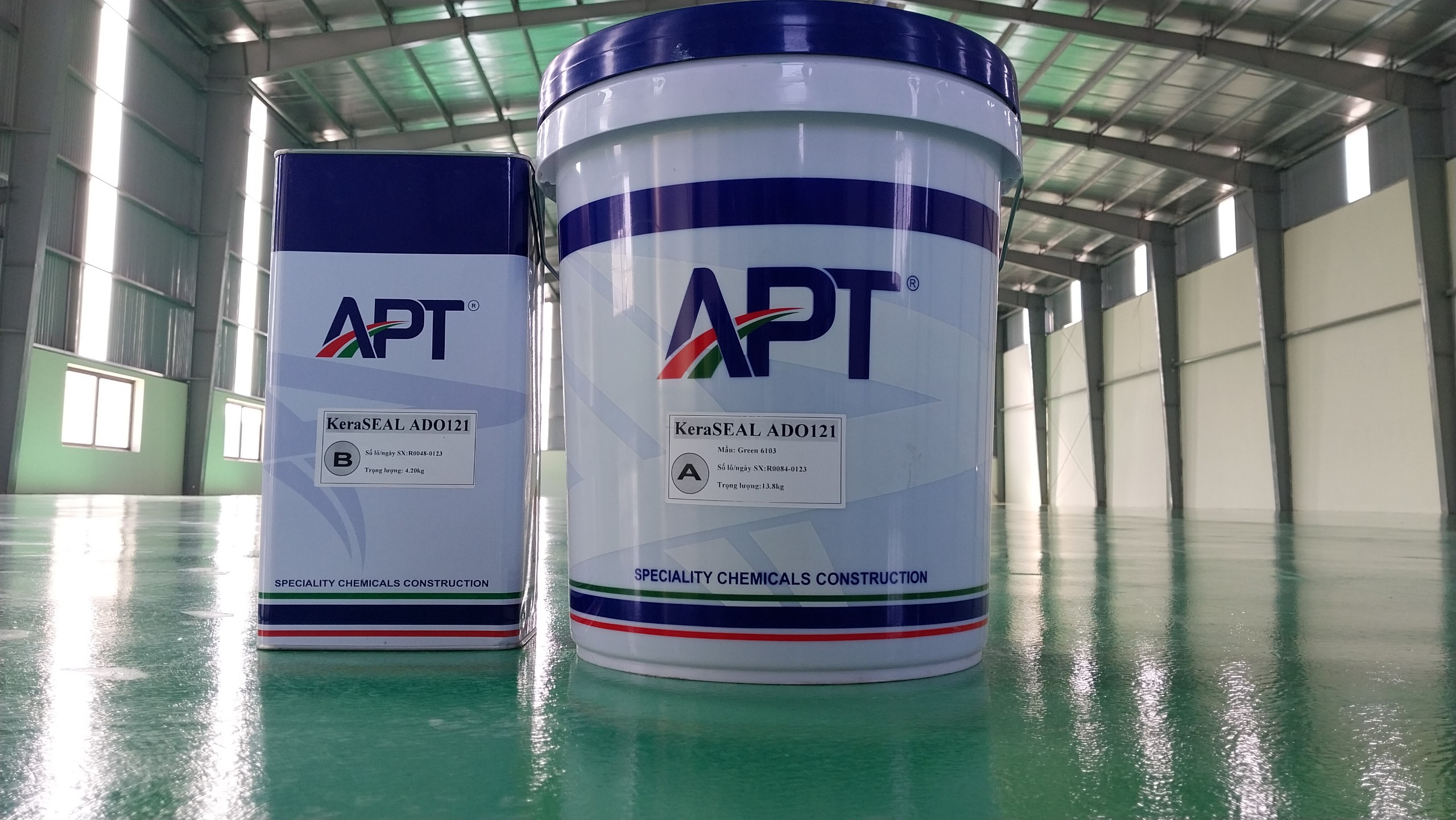 Sơn phủ keraseal ADO121. Sơn phủ keraseal ADO121.