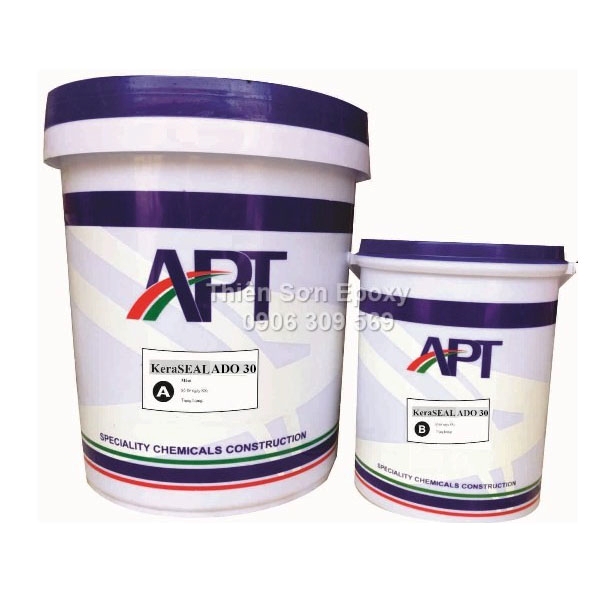 Sơn epoxy tự cân bằng ADO30. Sơn epoxy tự cân bằng ADO30.