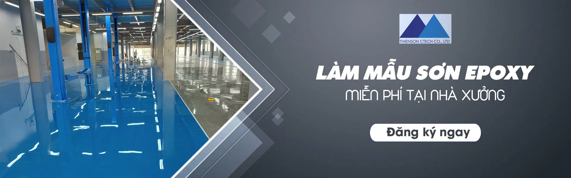 Làm mẫu sơn epoxy miễn phí 