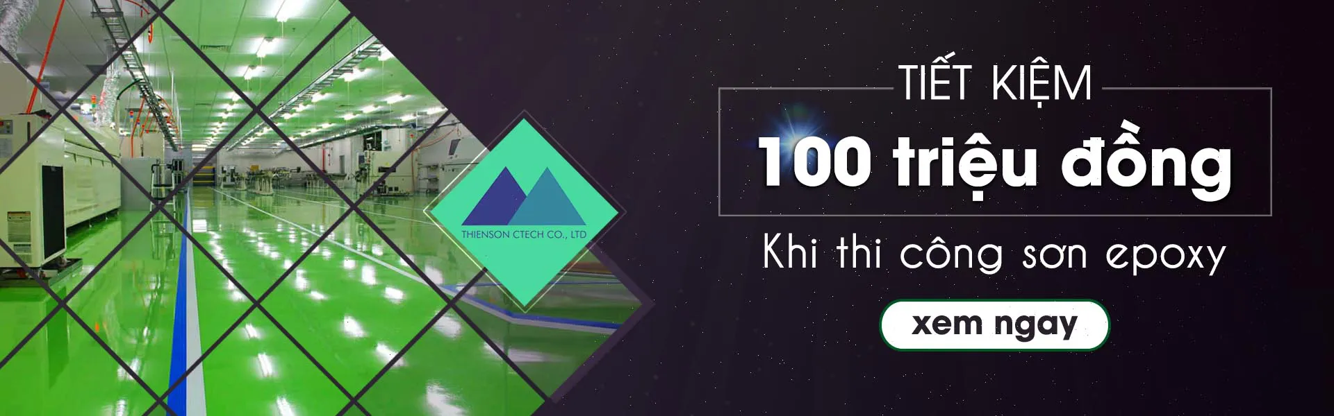 Tiết kiệm chi phí sơn epoxy