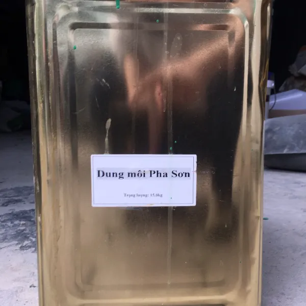 Dung Môi Pha Sơn Epoxy