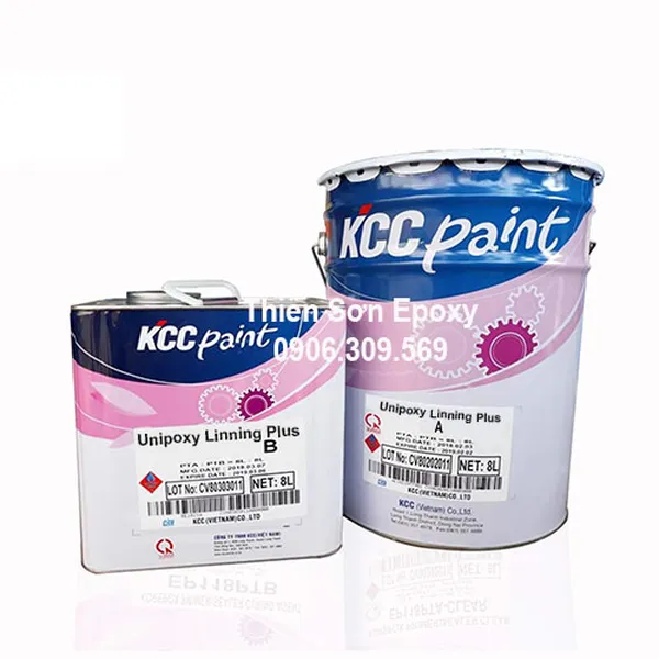 Sơn Epoxy Tự San Unipoxy Lining Plus