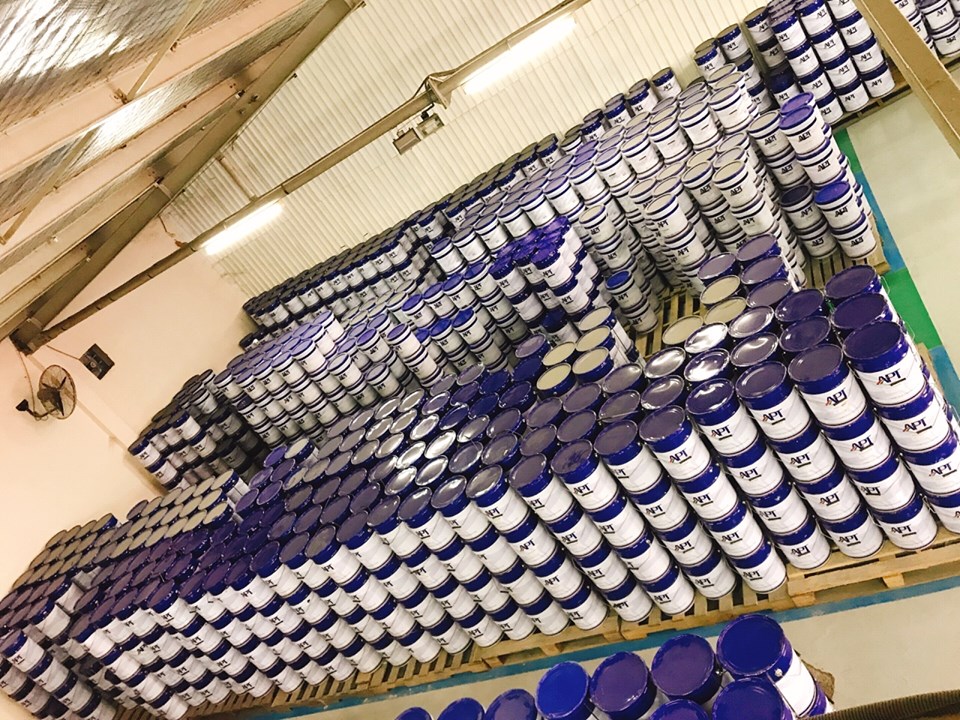 Tính đúng định mức sơn epoxy tránh lãng phí. Tính đúng định mức sơn epoxy tránh lãng phí.